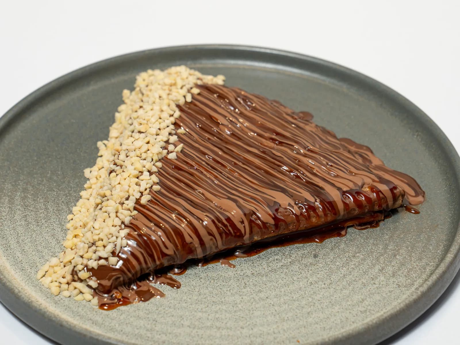 crêpe snickers