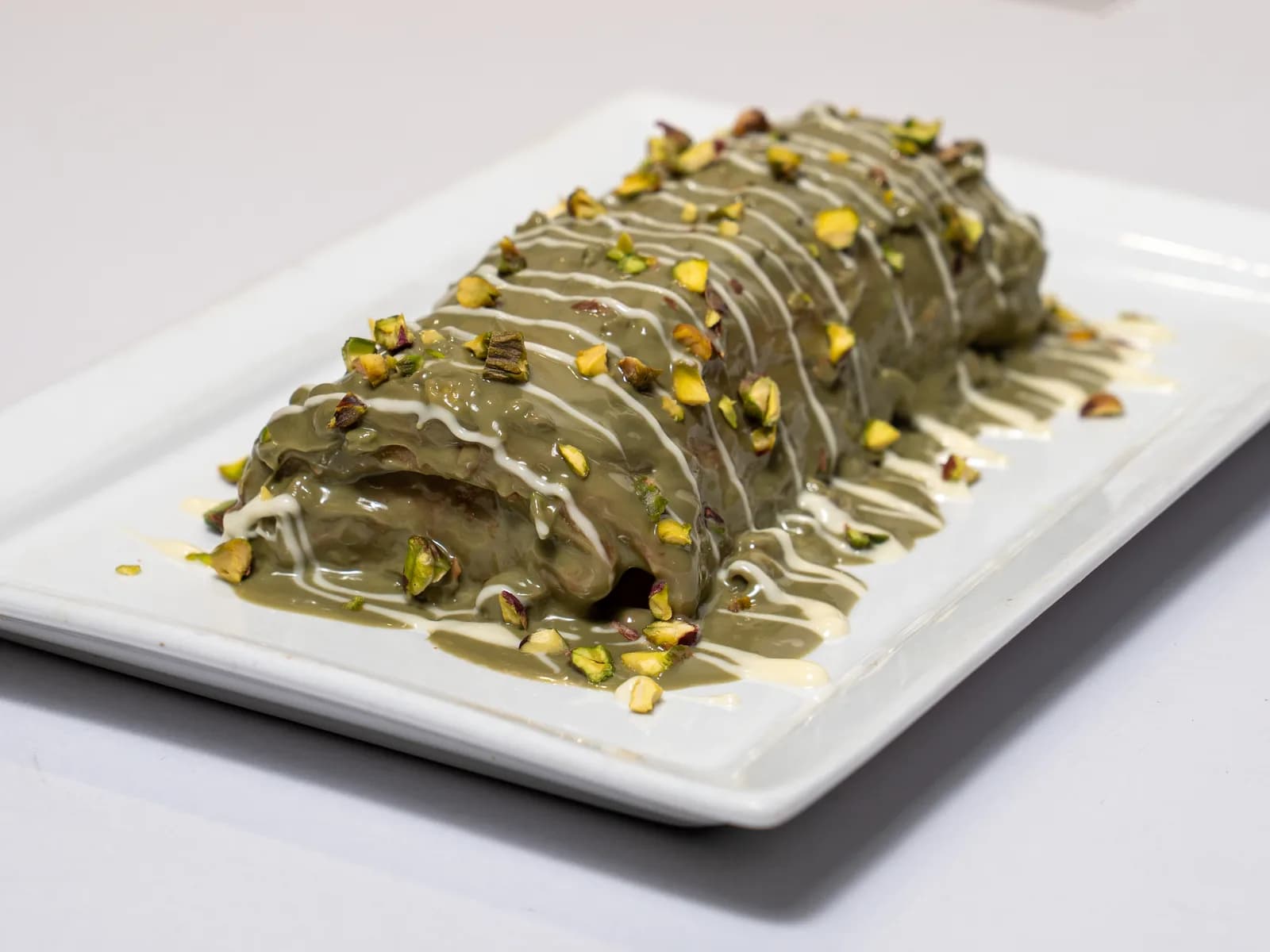 Pistachio Roll