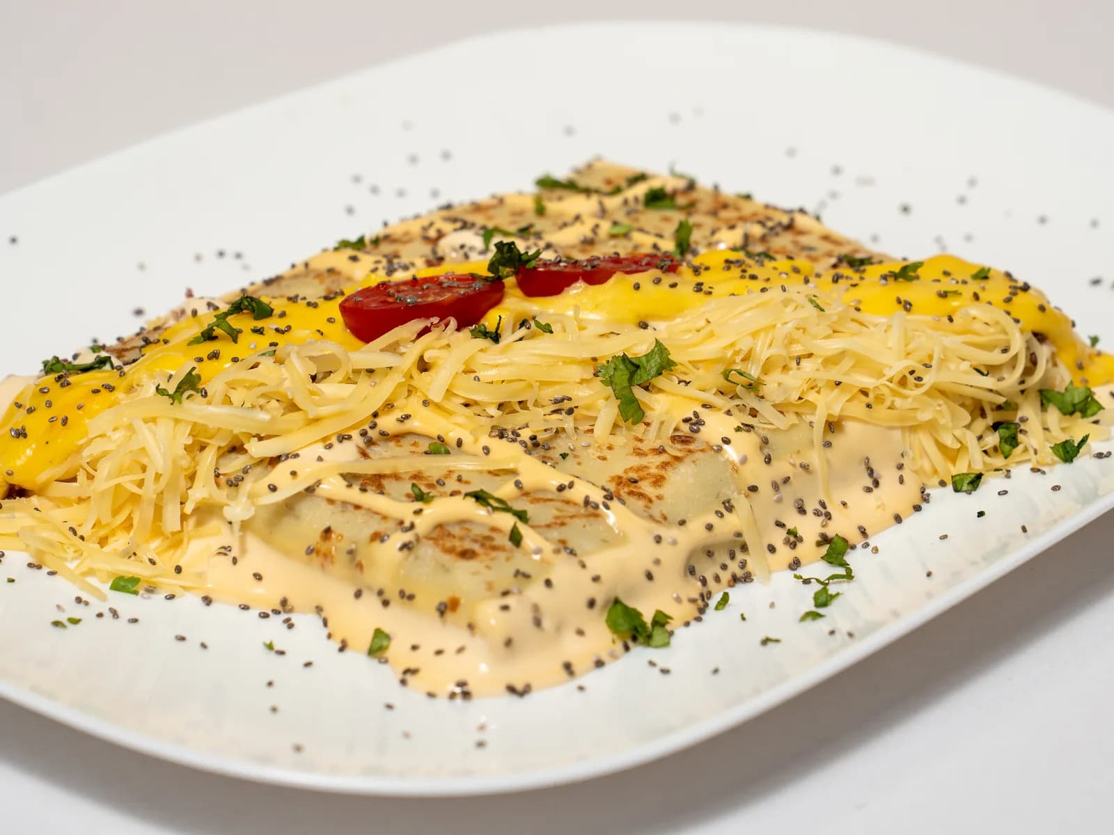 Crepes salées