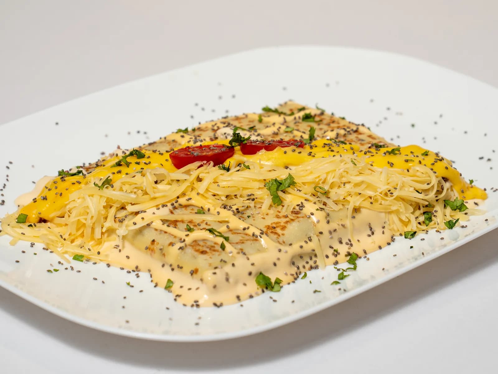 Crêpes fromage