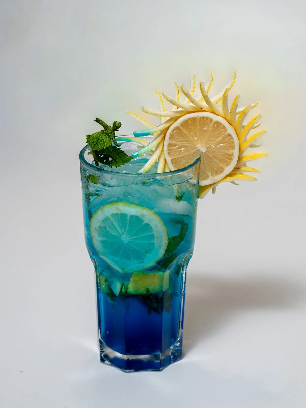 Mocktail bleu