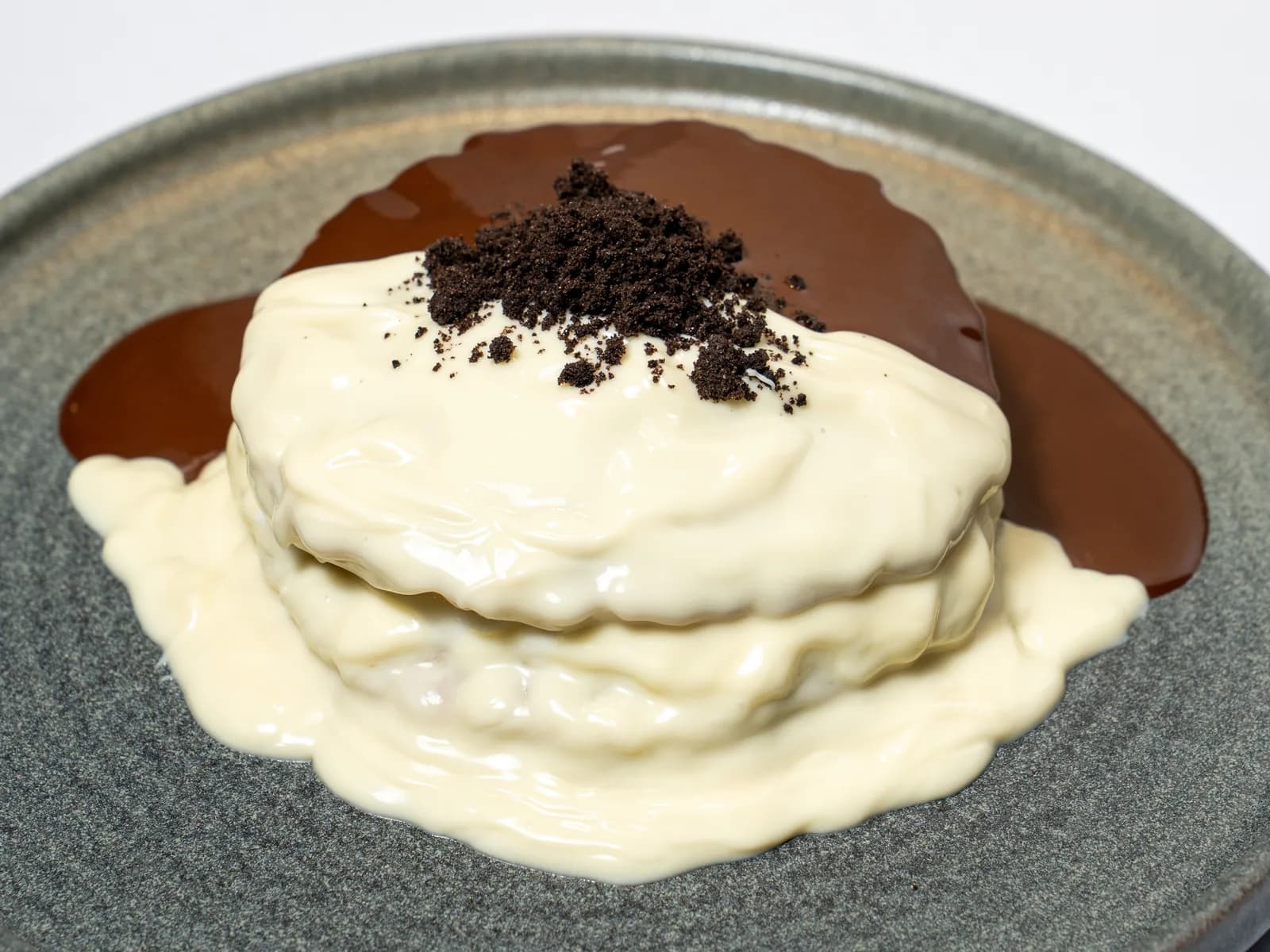 NOIR & Blanc Pancakes