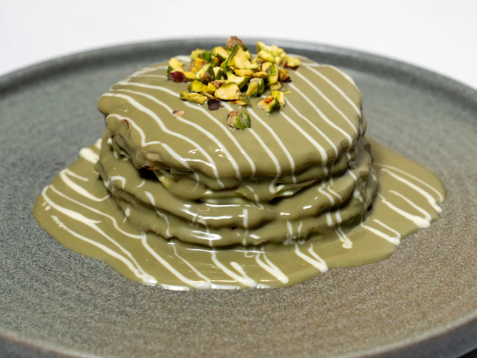 Pistachio Pancakes