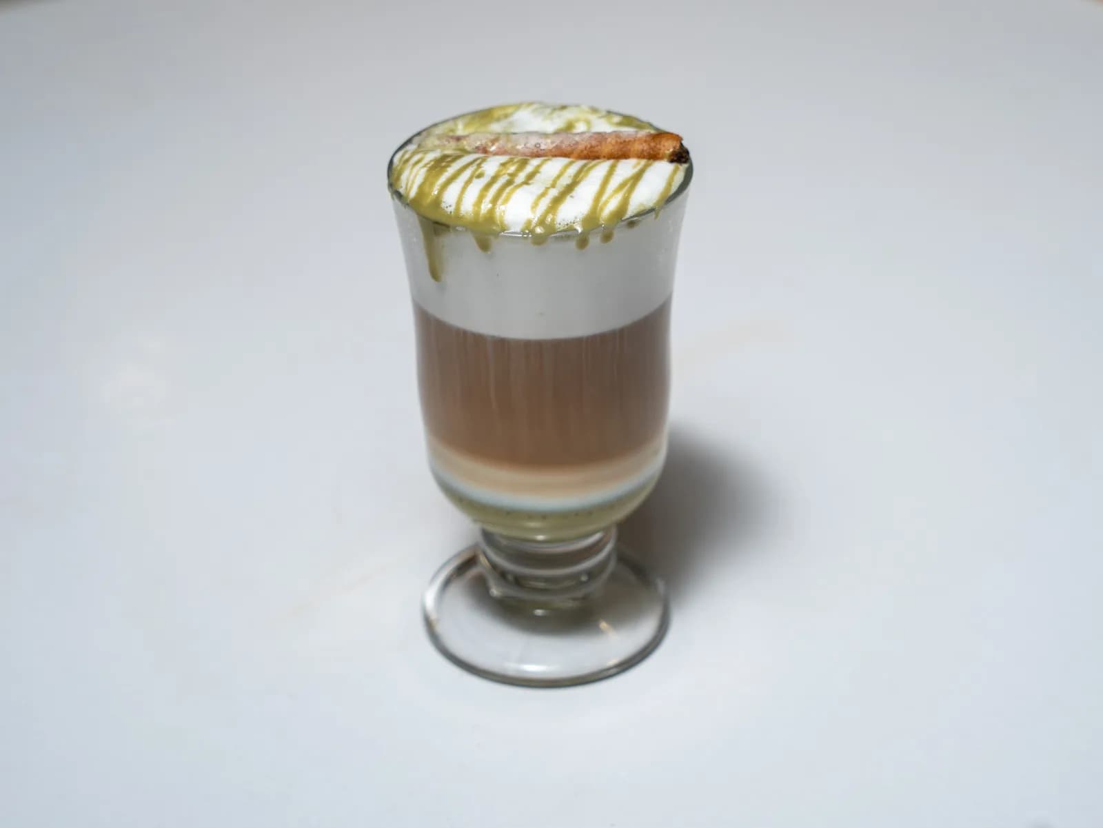 Latté Pistache